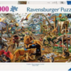 Chaos in the Gallery 1000 Pcs