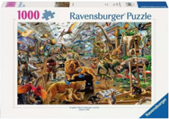Chaos in the Gallery 1000 Pcs