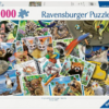 Traveler's Animal Journal 1000 Pcs