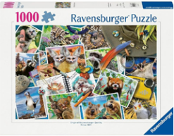 Traveler's Animal Journal 1000 Pcs