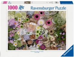 For the Love of Flowers 1000 Pcs