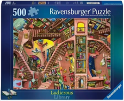 Ludicrous Library 500 Pcs