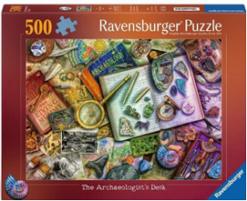 Amiee Stewart Archaeology 500 Pcs