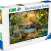 Savanna Coming to Life 1500 Pcs