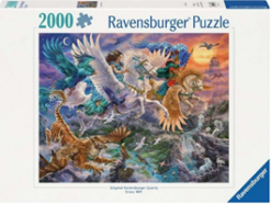 Pegasus and Friends 2000 Pcs