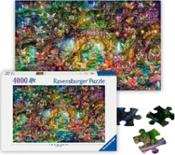 Hidden World of Fairies 4000 Pcs