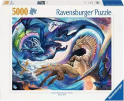 Dragon Day and Night 5000 Pcs