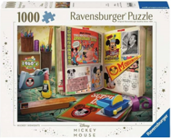 Disney: 1960 Mickey Anniversary 1000 Pcs