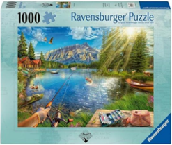 Life at the Lake 1000 Pcs