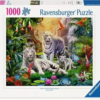 White Tiger Family 1000 Pcs