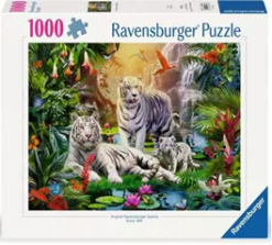 White Tiger Family 1000 Pcs