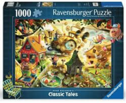 Look Out Little Pigs! 1000 Pcs