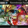 Universal Monsters 2000 Pcs
