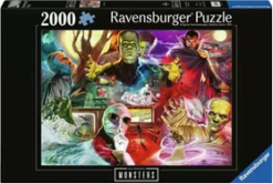 Universal Monsters 2000 Pcs