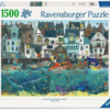 Habour of Wonders: Bustling Fantasy Port 1500 Pcs