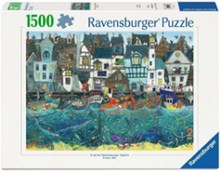 Habour of Wonders: Bustling Fantasy Port 1500 Pcs