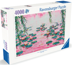 Pink Water Lilies 4000 Pcs