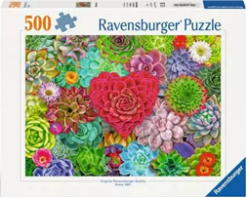 Succulent Love 500 Pcs