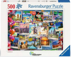 World Travel Pinboard 500 Pcs