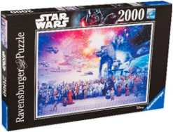 Star Wars: Universe 2000 Pcs