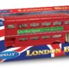 3'' DIE CAST FREE WHEEL HARD TOP LONDON BUS