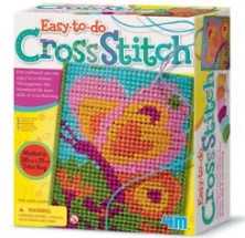 4M Easy-To-Do Cross Stitch