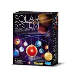 Glow Solar System Mobile