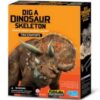 4M Kidz Labs Dig a Dinosaur Skeleton/Triceratops