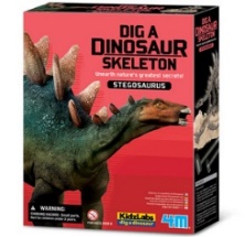 4M Kidz Labs Dig a Dinosaur Skeleton/Stegosaurus