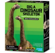 4M Kidz Labs Dig a Dino Skeleton/Brachiosaurus