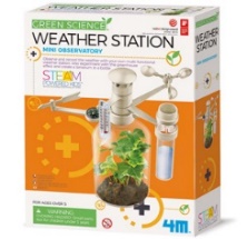 4M Green Science Weather Station