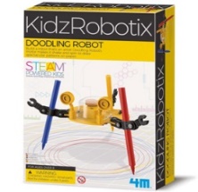 4M KidzRobotix Doodling Robot