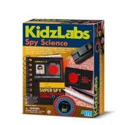 Spy Science- Secret Messages