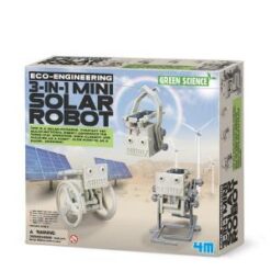 3-in-1 Mini Solar Robot