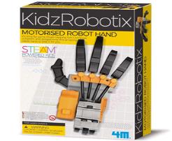Motorised Robot Hand