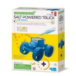 Salt-powered Truck