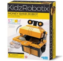 4M KidzRobotix Money Bank Robot