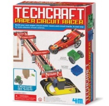 4M Paper Circuit Racer