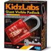 4M Kidz Labs Giant Padlock