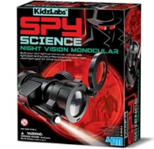 4M Kidz Labs Spy Science/Night Vision Monocular