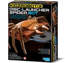 4M KidzRobotix Disc Launcher SpiderBot