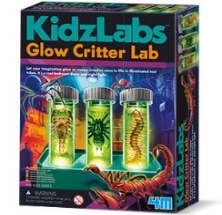4M Kidz Labs Glow Critter Lab