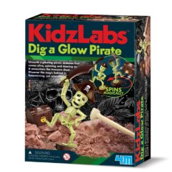4M Kidz Labs Dig a Glow Pirate