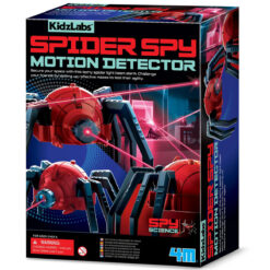KIDZLABS/SPIDER SPY MOTION DETECTOR
