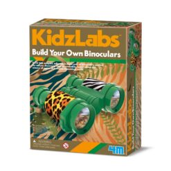 KIDZLABS/BUILD YOUR OWN BINOCULARS