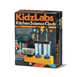 KIDZLABS/KITCHEN SCIENCE CLOCK