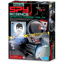 KIDZLABS/DETECTIVE FORENSIC TOOL KIT