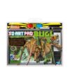 3D Art Pad Bugs