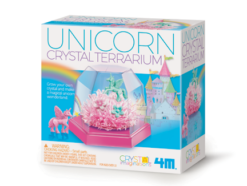 CRYSTAL IMAGINATIONS/UNICORN CRYSTAL TERRARIUM/EU
