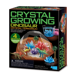 CRYSTAL GROWING/DINO CRYSTAL TERRARIUM/EU